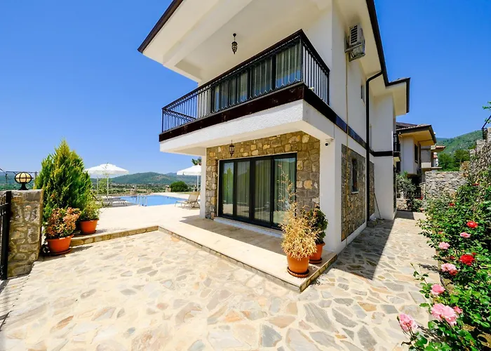 Mediterranean Breeze - Family-friendly Luxury - By Sunworld Vila Fethiye