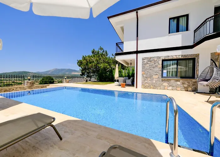 Вилла Mediterranean Breeze - Family-friendly Luxury - By Sunworld Фетхие